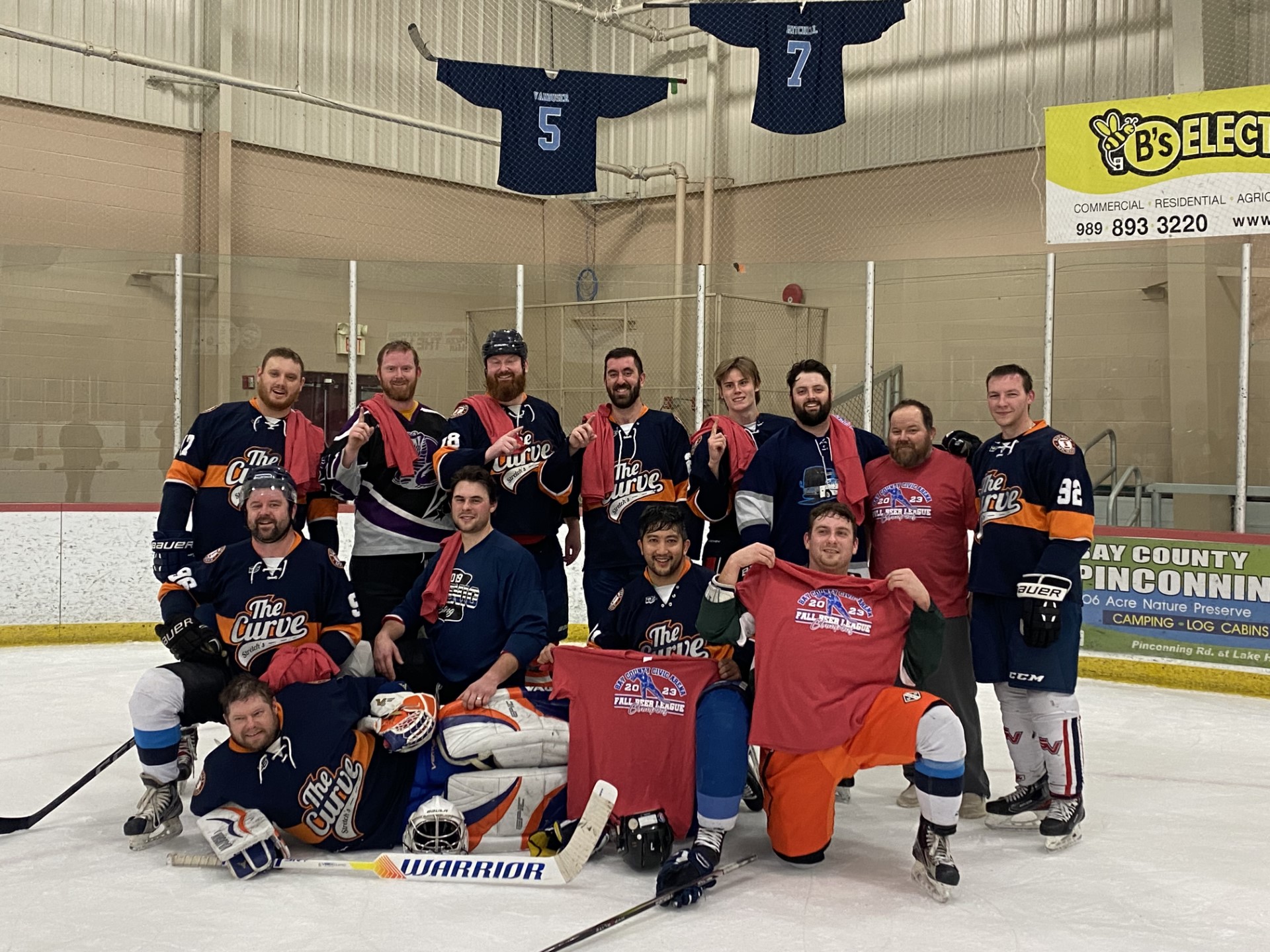 2023 Fall League B Champs