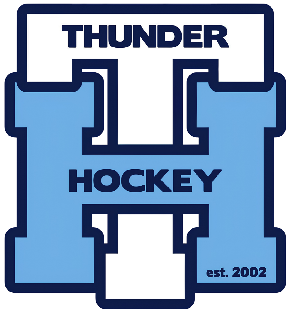 Tri Valley Thunder Hockey Logo