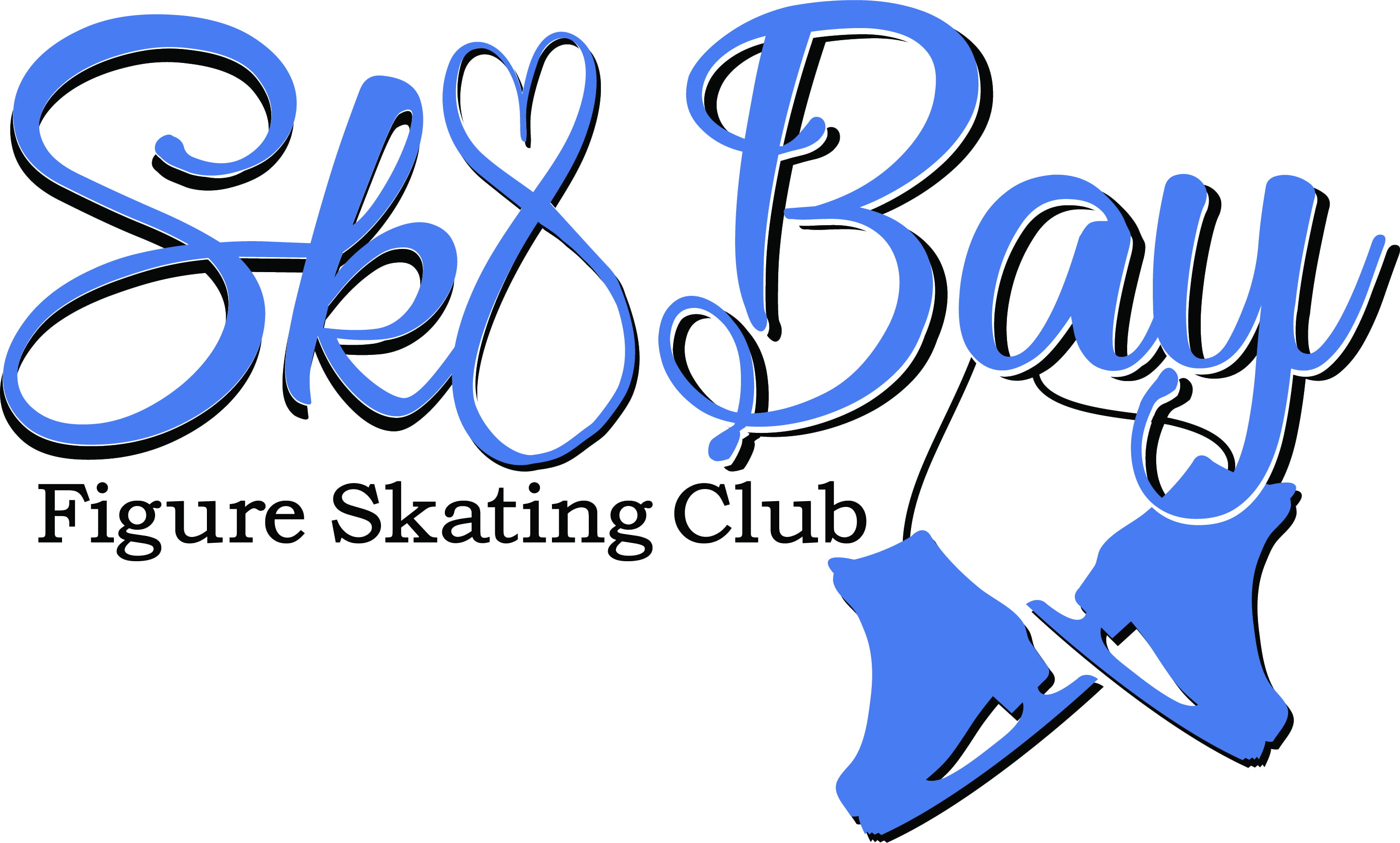 Sk8 Bay Figure Skating Club Logo