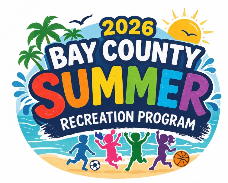 Bay County Summer Recreation Program Logo