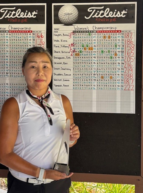Women's Champ - Tiffany Park